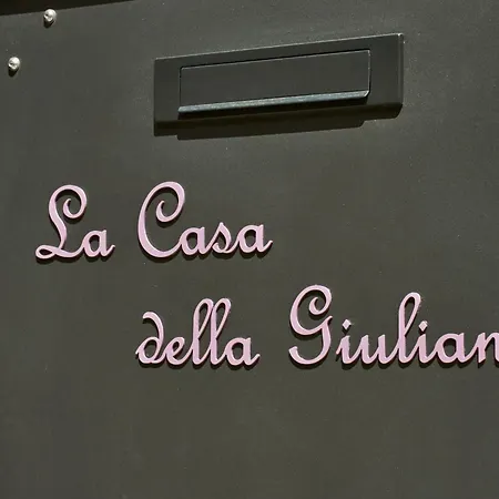 Nyaraló La Casa Della Giuliana - Con Giardino E Parche...